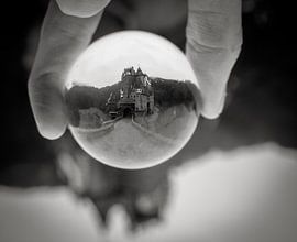 Eltz Castle Upside Down by Johannes Grandmontagne