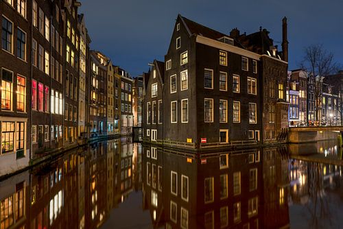 Amsterdam red light district