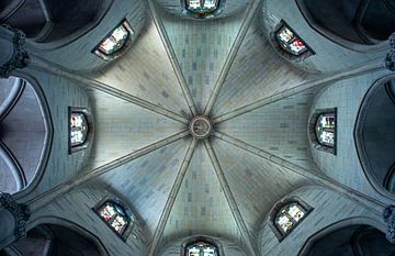 Sühnetempel des Heiligen Herzens Jesu - Tibidabo Berg - Barcelona - Spanien von Nicolas LEMAIRE
