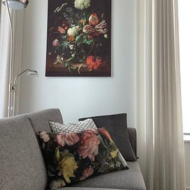 Customer photo: Jan Davidsz de Heem. Vase of Flower