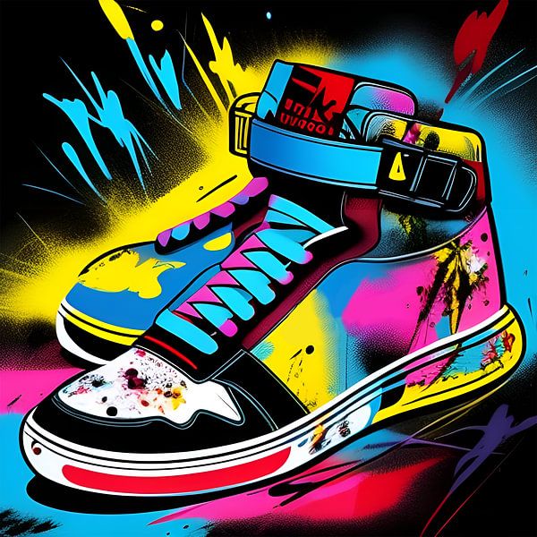 Splash Stroll van The Art Kroep