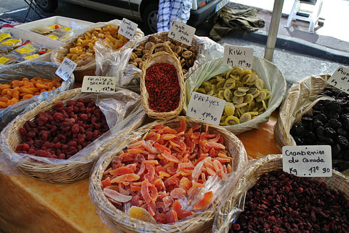 gedroogd fruit