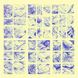 superpositions-versions-11 by Hans Zantman