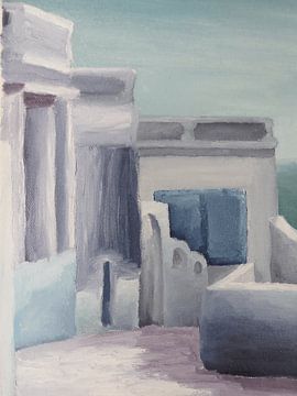 Ruelle à Arkassa Karpathos 1995