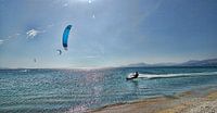windsurfing