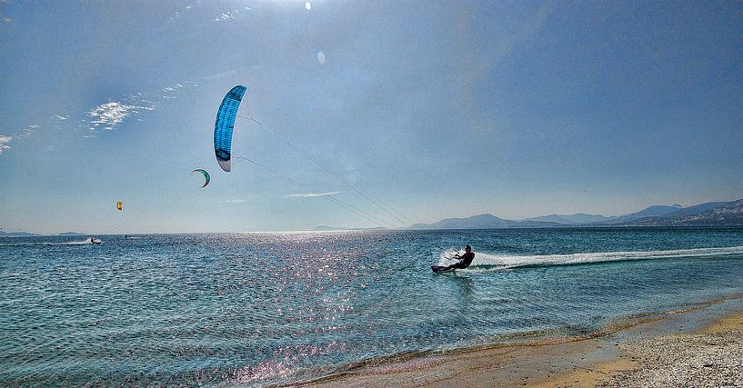 windsurfing by Ed Vroom