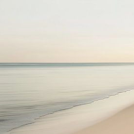 Strand in breed formaat van Bert Nijholt