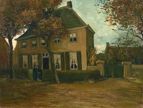 Vincent van Gogh, De pastorie te Nuenen