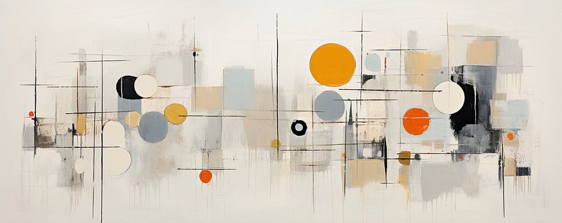 Abtract | Abstract Nr. 620103 von Wunderbare Kunst