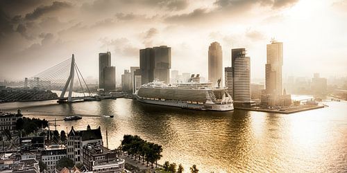 The Oasis of the Seas in Rotterdam by Sylvester Lobé