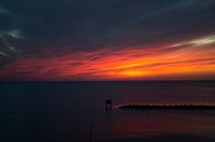 Prachtige zonsondergang in Nederland van Jolien Kramer thumbnail