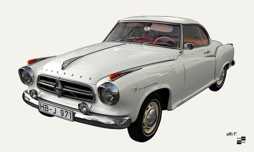 Borgward Isabella Coupé by aRi F. Huber