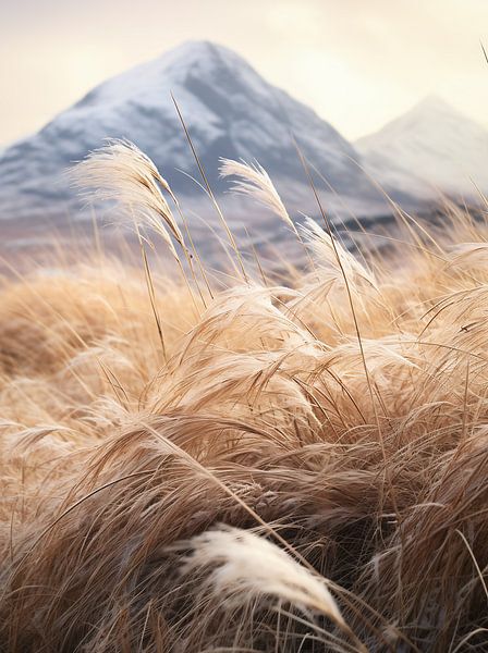 Winterromantik von fernlichtsicht