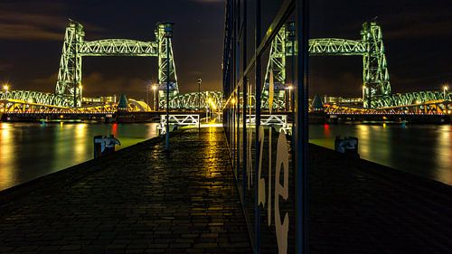 The Lift Rotterdam reflection