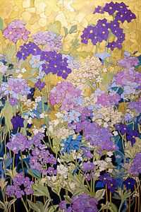Blooming | Flower Mosaic Art