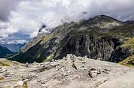 Mountains in Norway van Rico Ködder thumbnail