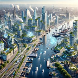 Antwerpen - Futuristic Cities