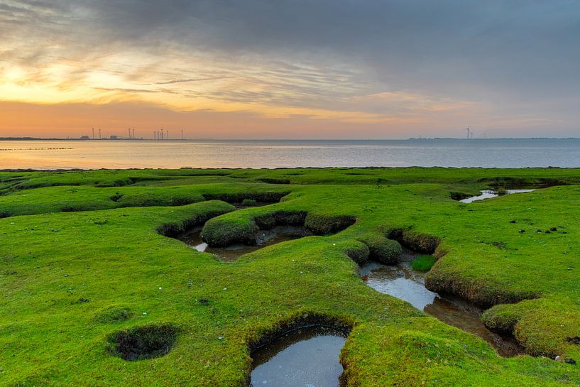 Point of Reide at sunset by Dieverdoatsie Fotografie