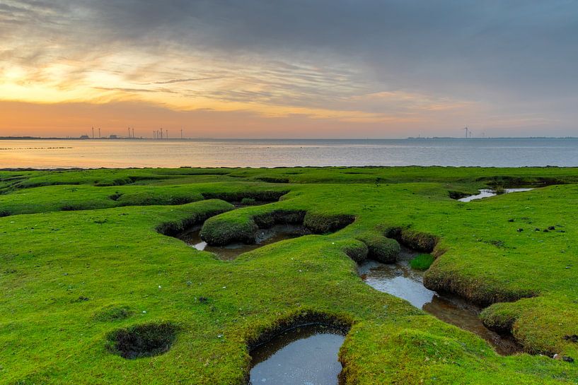 Point of Reide au coucher du soleil par Dieverdoatsie Fotografie