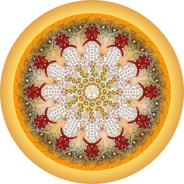 Kristal Mandala - AMA'NAA,ANA'ANARAA,SERUS van SHANA-Lichtpionier