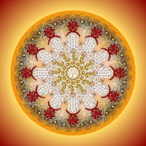 Kristal Mandala - AMA'NAA,ANA'ANARAA,SERUS