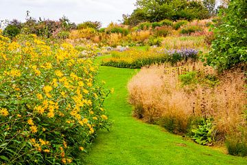 Lady Farm Tuin, Chelwood, Engeland van Lieuwe J. Zander