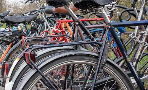 Fietsen van Zachary Tell