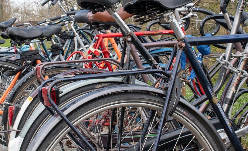 Bicycles by Zachary Tell