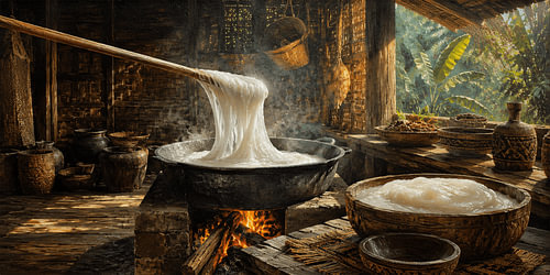 Papeda - The Heart Of A Moluccan Kitchen - Indonesia