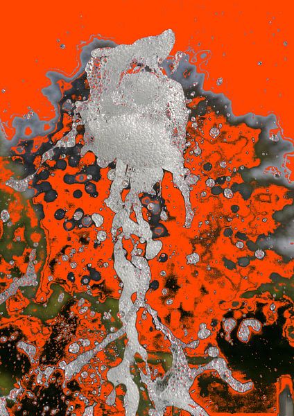 Wasserfontäne #3 von Leopold Brix