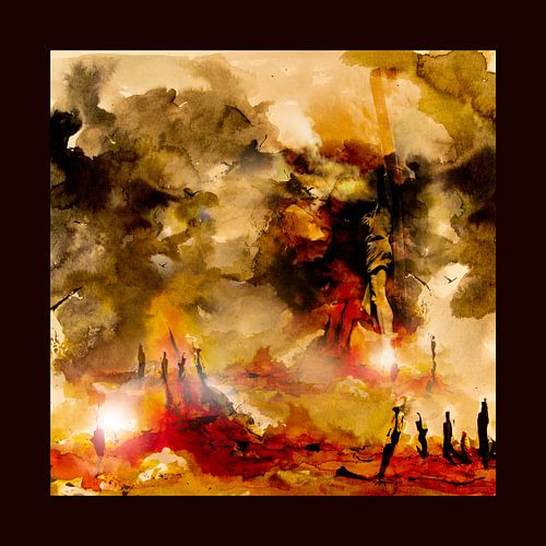 APOCALYPS: DE ZEE ALS BRANDEND GLAS