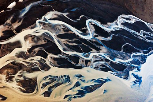 Iceland from above by Olga Ilina