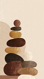 Framed Tranquility by Yaya's