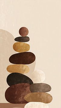 Framed Tranquility by Yaya's