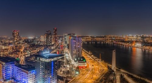 Leuvehaven/Wijnhaven Rotterdam