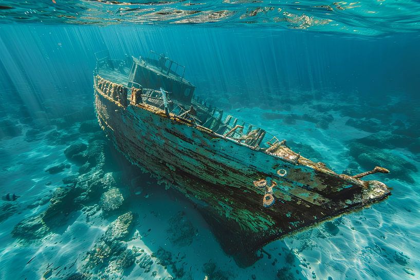 Wrack von Poster Art Shop