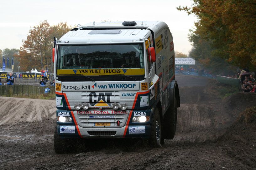 Ginaf Rally Truck by Tim Buitenhuis