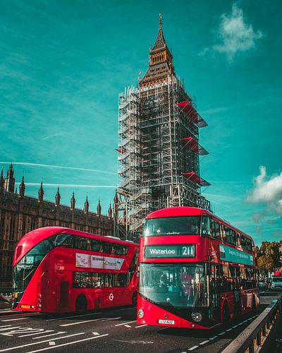 Sonniger Tag in London 2017