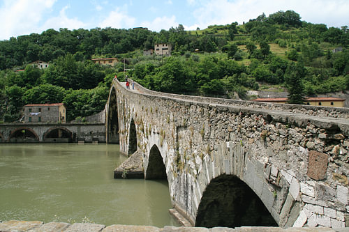 Duivelsbrug in Italie