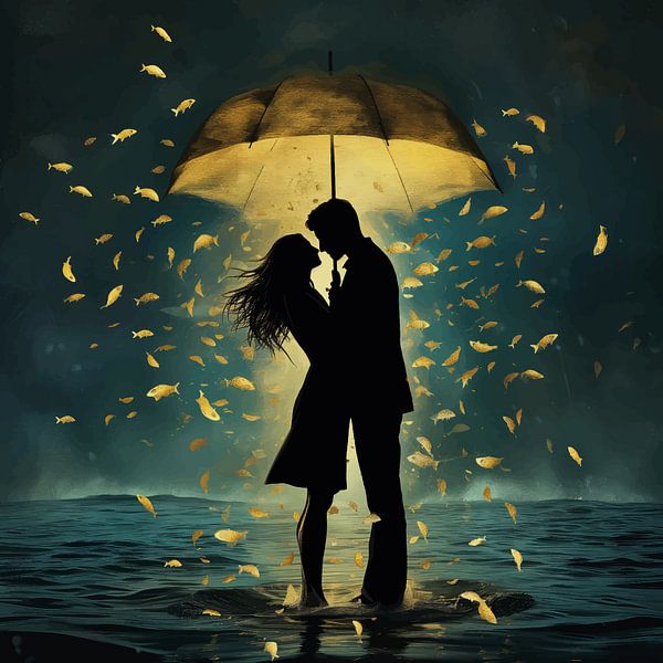 Happy Valentine by Mirjam Duizendstra