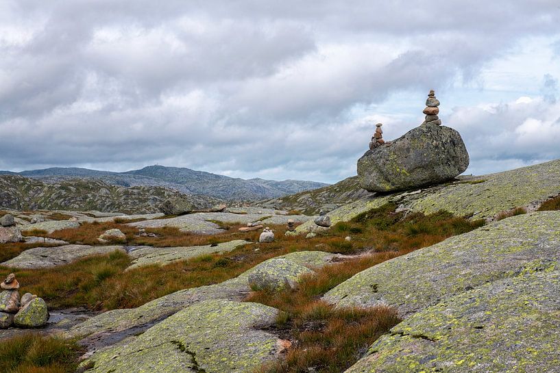 Lysebotn en Norvège par Hanneke Luit
