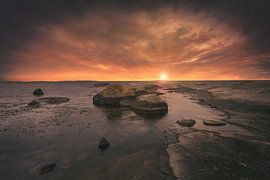 Rocks in the sea (Sweden) by Skyze Photography by André Stein
