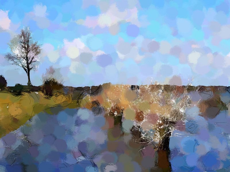 Cold wind blowing van Judith Robben