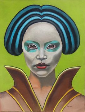 My Sweet Geisha by Peter Lems