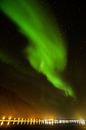 Nordlicht in den Westfjorden von Danny Slijfer Natuurfotografie Miniaturansicht