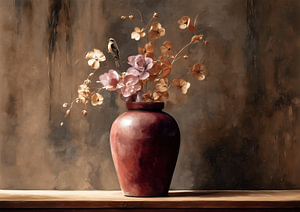 Blumenvase | Ceramic Bloom