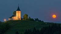 Jamnik Kerk, Slovenië van Henk Meijer Photography thumbnail