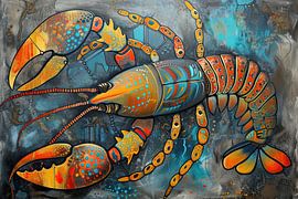 Kreeftenschilderij | Oceanic Ritual