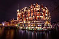 Hote de l'Europe Amsterdam van Michael van der Burg thumbnail