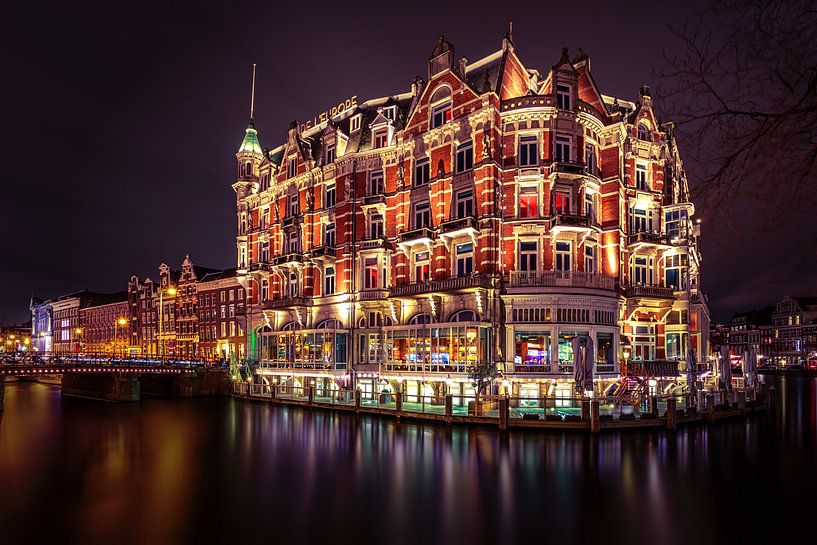 Hote de l'Europe Amsterdam van Michael van der Burg